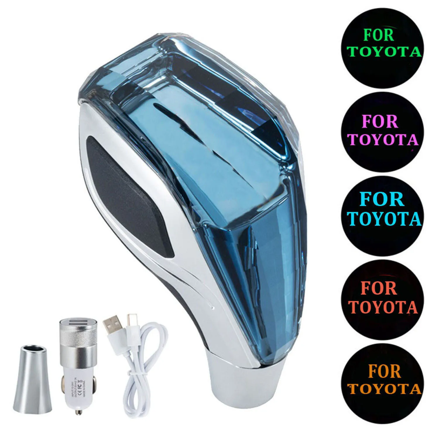 Car Universal Crystal Handle Gear Shift Knob Gear Head with LED for Toyota Lexus Hyundai Mitsubishi Mazda Volkswagen benz Opel
Car Universal Crystal Handle Gear Shift Knob Gear Head with LED for Toyota Lexus Hyundai Mitsubishi Mazda Volkswagen benz Opel