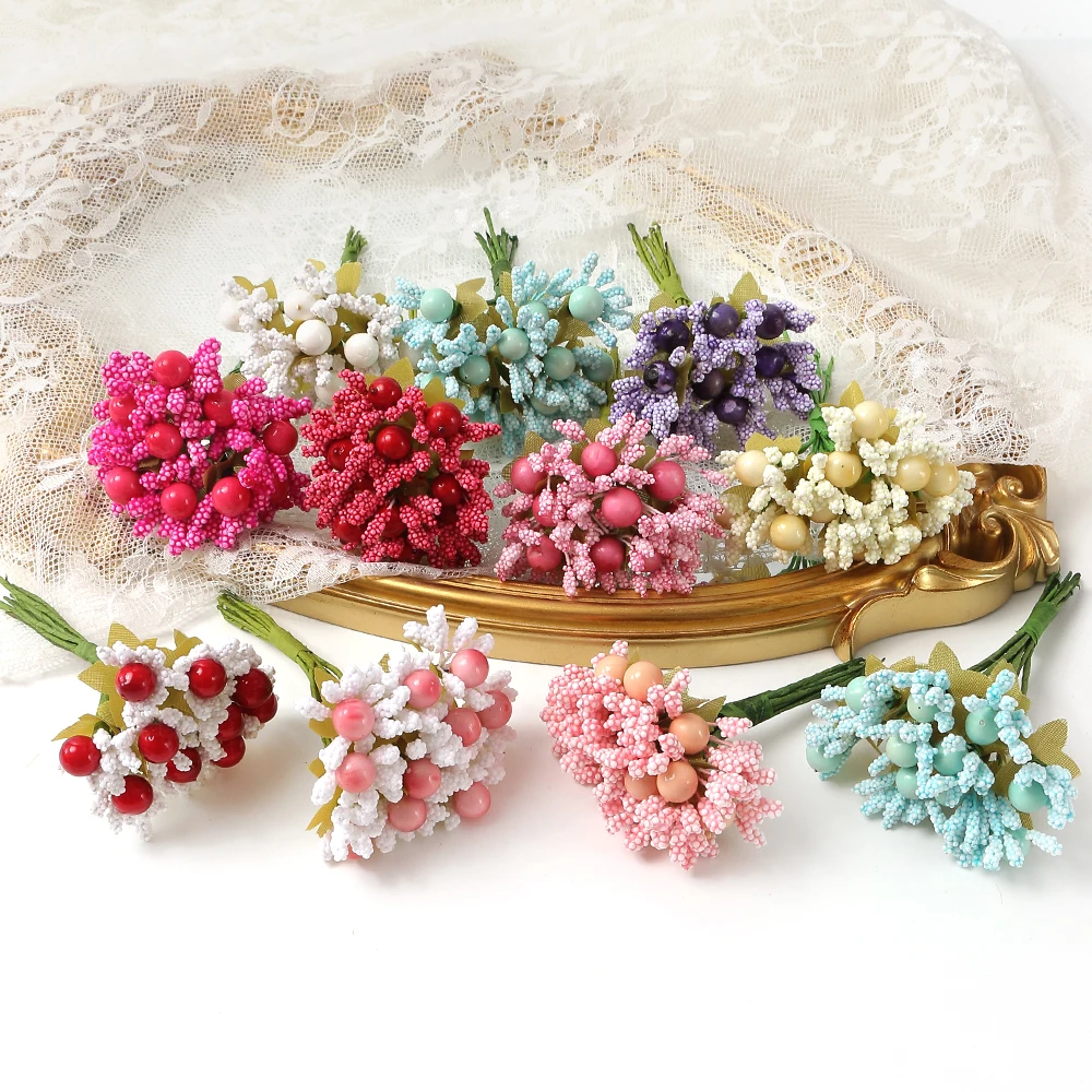 10/50/100PCs Sewing Artificial Flowers Stamens Holding Flowers Wedding Party Decorations DIY Christmas Decorations
10/50/100PCs Sewing Artificial Flowers Stamens Holding Flowers Wedding Party Decorations DIY Christmas Decorations