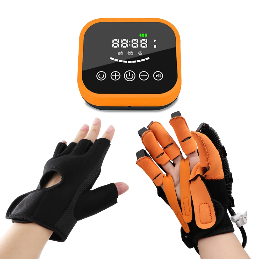 Hand Training Hemiplegia Finger Rehabilitation Trainer Therapy Exercise Robot Gloves Braces & Supports Bone Care Equipment
Hand Training Hemiplegia Finger Rehabilitation Trainer Therapy Exercise Robot Gloves Braces & Supports Bone Care Equipment