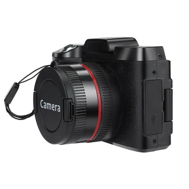 Professional Camera 2.4-inch Screen 1080p 16X Digital Full Hd Zoom Camera Built-in Microphone Speaker With USB Interface
Professional Camera 2.4-inch Screen 1080p 16X Digital Full Hd Zoom Camera Built-in Microphone Speaker With USB Interface