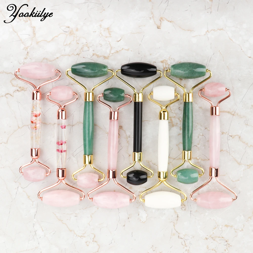Natural Rose Quartz Facial Massage Roller Aiti Wrinkle Lifting Massager for Face Body Eye Neck Leg Skin Care Beauty Health Tool
Natural Rose Quartz Facial Massage Roller Aiti Wrinkle Lifting Massager for Face Body Eye Neck Leg Skin Care Beauty Health Tool