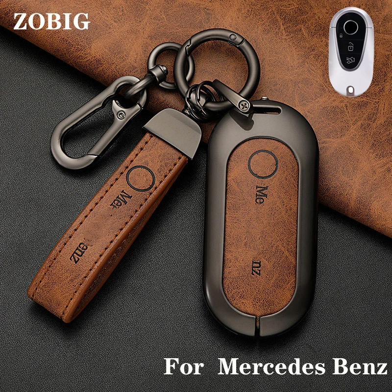 Металлический Чехол ZOBIG для ключей Mercedes Benz, Цинковый чехол для ключей, чехол для ключей для 2020-2022 Mercedes Benz S-Class G-Class E-Class
Металлический Чехол ZOBIG для ключей Mercedes Benz, Цинковый чехол для ключей, чехол для ключей для 2020-2022 Mercedes Benz S-Class G-Class E-Class
