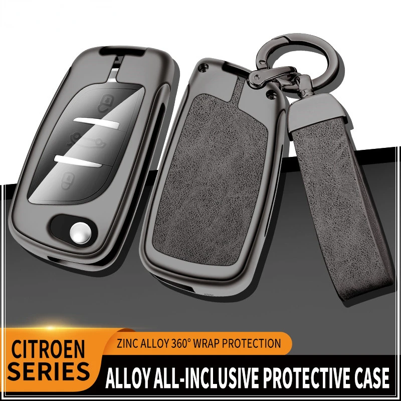 Zinc Alloy Leather Key Case Holder Key Bag Shell Protector Fob For Citroen C1 C2 C3 C4 C5 XSARA PICA Keychain Auto Accessories
Zinc Alloy Leather Key Case Holder Key Bag Shell Protector Fob For Citroen C1 C2 C3 C4 C5 XSARA PICA Keychain Auto Accessories