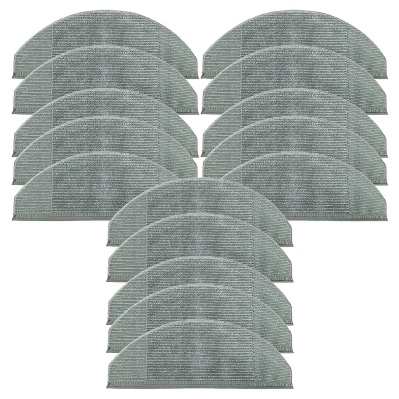 15Pcs Replacement Mop is Suitable for Eufy Robovac X8 Vacuum Sweeping Robot to Replace Cleaning Accessories
15Pcs Replacement Mop is Suitable for Eufy Robovac X8 Vacuum Sweeping Robot to Replace Cleaning Accessories