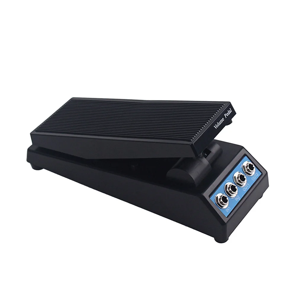 Stereo Volume Multi-Effect Pedal Electric Guitar Adjusted Knob Effects Pedals with Connector Musical Instruments
Stereo Volume Multi-Effect Pedal Electric Guitar Adjusted Knob Effects Pedals with Connector Musical Instruments