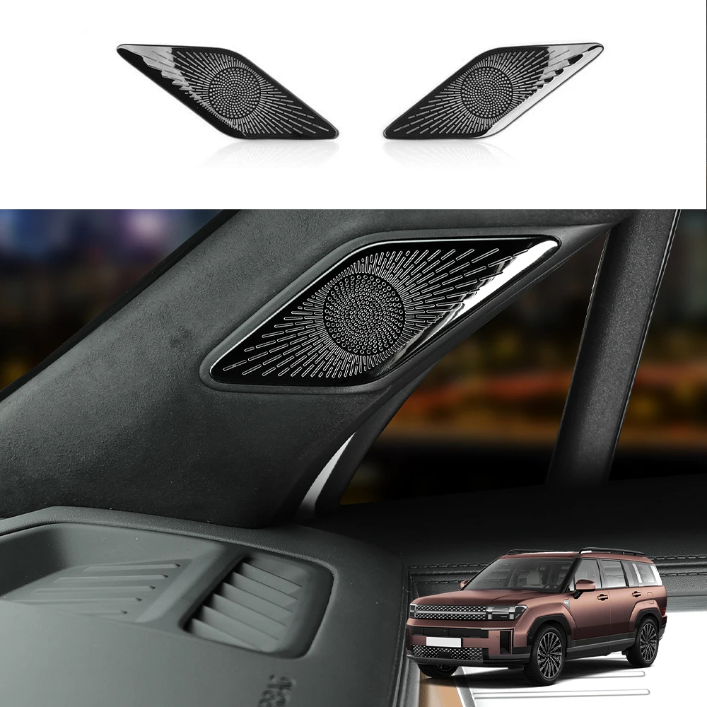 Для Hyundai Santa Fe MX5 2024 2025 2 шт., дверь автомобиля из нержавеющей стали, крышка аудиодинамика, накладка с левым рулем
Для Hyundai Santa Fe MX5 2024 2025 2 шт., дверь автомобиля из нержавеющей стали, крышка аудиодинамика, накладка с левым рулем