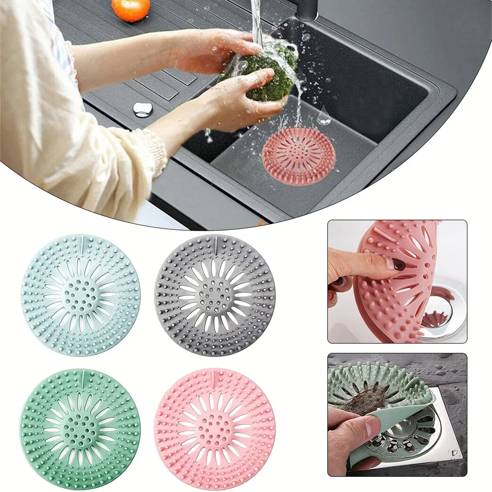 4x Bathroom Drain Hair Catcher Sink Plug Hole Strainer Filter Shower Drain Cover For Bathroom Accessories
4x Bathroom Drain Hair Catcher Sink Plug Hole Strainer Filter Shower Drain Cover For Bathroom Accessories
