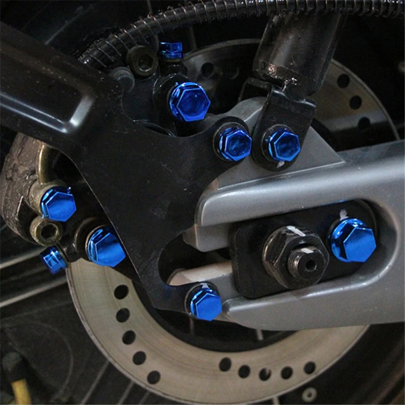 30 Pcs/set Motorcycle Screw Nut Bolt Stopper Decoration 5 Sizes Motorcycle Ornamental Moldings Screw Cap
30 Pcs/set Motorcycle Screw Nut Bolt Stopper Decoration 5 Sizes Motorcycle Ornamental Moldings Screw Cap