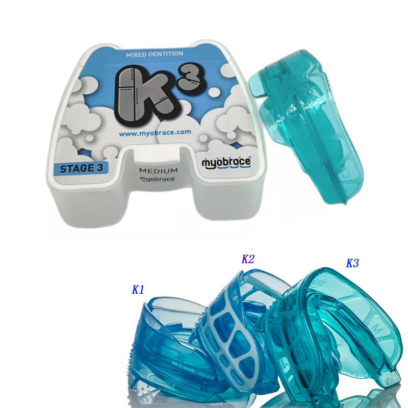 K3 Medium Myobrace Tooth Orthodontic Trainer Dental MRC K3 Tooth Appliance Alignment Brace Silicone Material Teeth Straightener
K3 Medium Myobrace Tooth Orthodontic Trainer Dental MRC K3 Tooth Appliance Alignment Brace Silicone Material Teeth Straightener