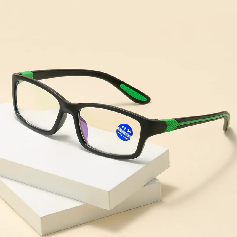 Fashion Anti Blue Light Reading Glasses Diopter +1.0 +1.5 2.0 2.5 3.0 3.5 4.0 Anti-fatigue High Definition Presbyopia Eyeglasses
Fashion Anti Blue Light Reading Glasses Diopter +1.0 +1.5 2.0 2.5 3.0 3.5 4.0 Anti-fatigue High Definition Presbyopia Eyeglasses