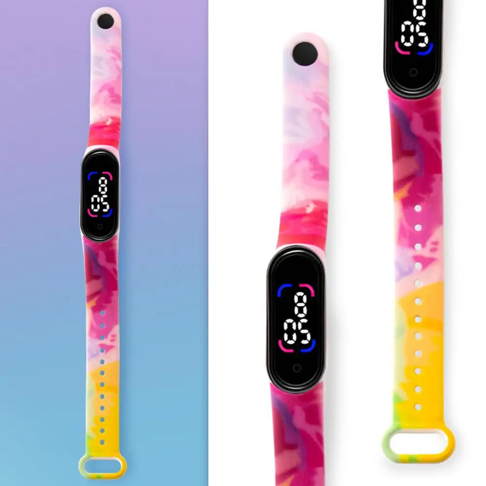 Power-saving Fashion Large Display Wrist Watch Bracelet Long Battery Life Sports Watch LED for Kids
Power-saving Fashion Large Display Wrist Watch Bracelet Long Battery Life Sports Watch LED for Kids