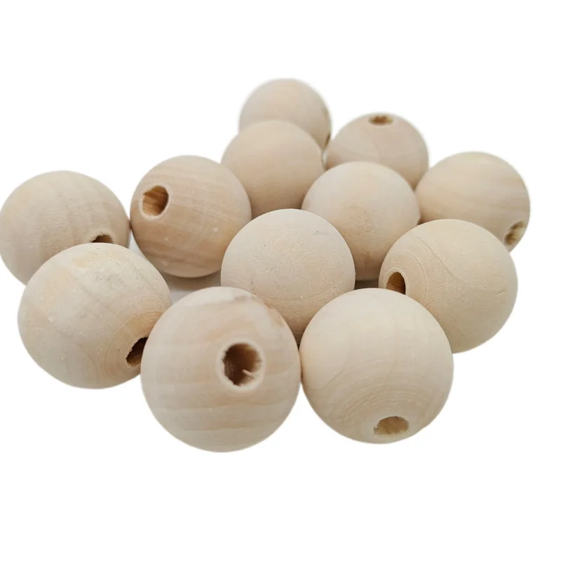 Wholesale Natural Wooden Beads Hair Baby Teething Wooden Beads Macrame Handmade Party DIY Wood Jewelry Making Wedding Home Decor
Wholesale Natural Wooden Beads Hair Baby Teething Wooden Beads Macrame Handmade Party DIY Wood Jewelry Making Wedding Home Decor