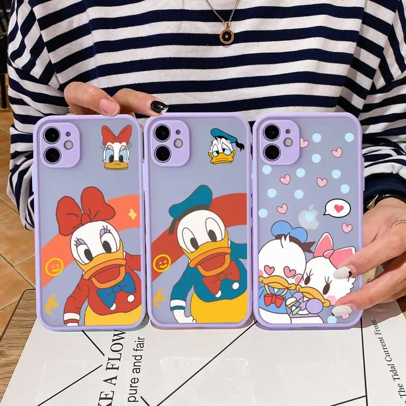 Donald Duck Disney Black Phone Case For iphone 14 Plus 13 12 11 Pro Max Mini XS X XR Matte Purple Cover
Donald Duck Disney Black Phone Case For iphone 14 Plus 13 12 11 Pro Max Mini XS X XR Matte Purple Cover