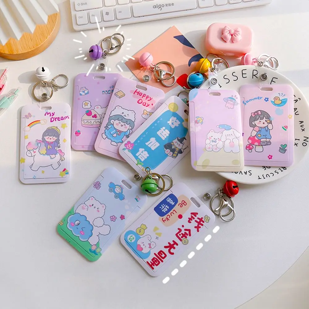 Kawaii Portable Bear Bus Credit Bell Korean Card Case Cartoon Card Holders Card Access Control Card Storage Cover 
Kawaii Portable Bear Bus Credit Bell Korean Card Case Cartoon Card Holders Card Access Control Card Storage Cover
