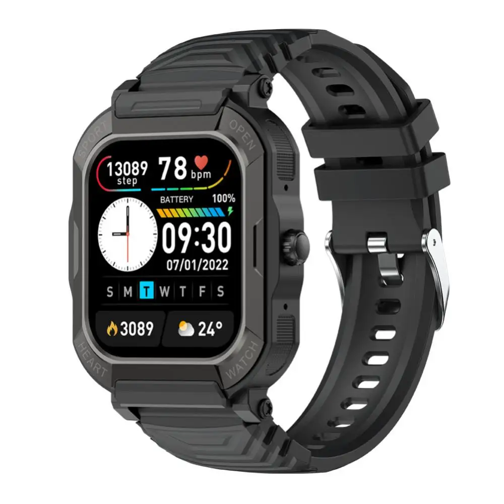 2023 New Full Touch Smartwatch For Android Xiaomi Blood Pressure Oxygen Fitness Watch 5 Atm Waterproof Smart Watch Men Military
2023 New Full Touch Smartwatch For Android Xiaomi Blood Pressure Oxygen Fitness Watch 5 Atm Waterproof Smart Watch Men Military