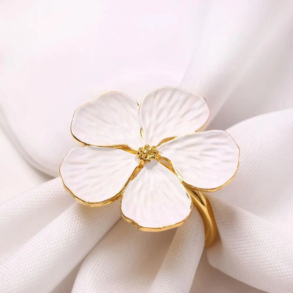 6PCS Plum Blossom Napkin Buckle, Bloom Napkin Flower Types Decoration Napkin Holder For Hotel Parties Feast Dining Table O1V9
6PCS Plum Blossom Napkin Buckle, Bloom Napkin Flower Types Decoration Napkin Holder For Hotel Parties Feast Dining Table O1V9