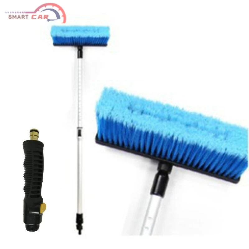Car Flow-through Wash Brush Telescoping Handle Soft Cleaning Head RV Truck Wash Trailer
Car Flow-through Wash Brush Telescoping Handle Soft Cleaning Head RV Truck Wash Trailer