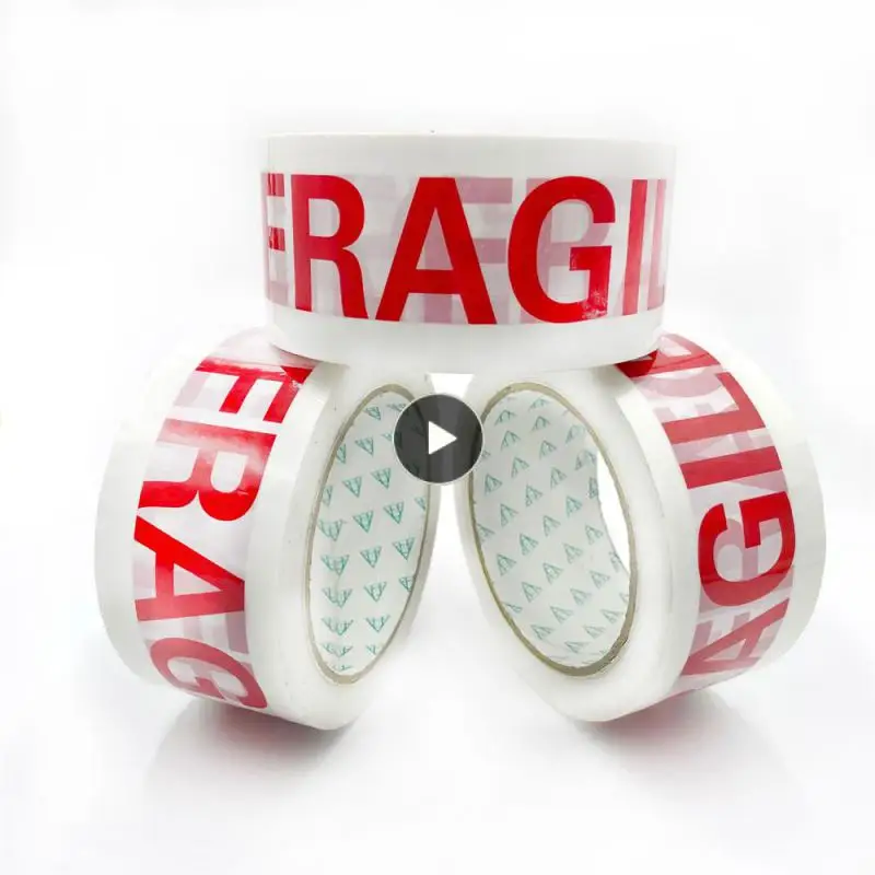 1 Volume Diy Stickers Bopp Diy Packaging Red Security Tape Packing Carton Sealing Glue Packing Tape Red Fragile Tape 70cm
1 Volume Diy Stickers Bopp Diy Packaging Red Security Tape Packing Carton Sealing Glue Packing Tape Red Fragile Tape 70cm