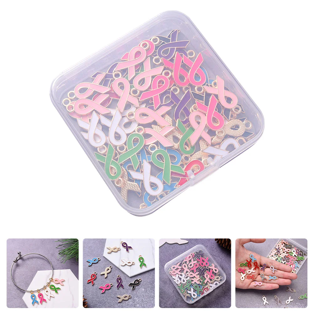 Diy Charms Charm Ribbon Breast Making Awareness Pendants Bracelet Pendant Necklacejewelry Accessories Alloy Hope Beads Material
Diy Charms Charm Ribbon Breast Making Awareness Pendants Bracelet Pendant Necklacejewelry Accessories Alloy Hope Beads Material