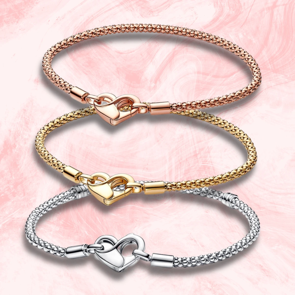 Женский Серебряный Новый браслет с замком в форме сердца, оригинальный ошейник с моментами для очарования, ювелирные изделия «сделай сам», неограниченный подарок на любовь
Женский Серебряный Новый браслет с замком в форме сердца, оригинальный ошейник с моментами для очарования, ювелирные изделия «сделай сам», неограниченный подарок на любовь