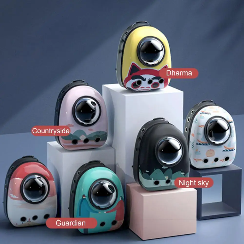 High Quality Astronaut Window Bubble Carrying Travel Bag Breathable Space Capsule Pet Bag Pet Carrier Bag Dog Backpack 
High Quality Astronaut Window Bubble Carrying Travel Bag Breathable Space Capsule Pet Bag Pet Carrier Bag Dog Backpack