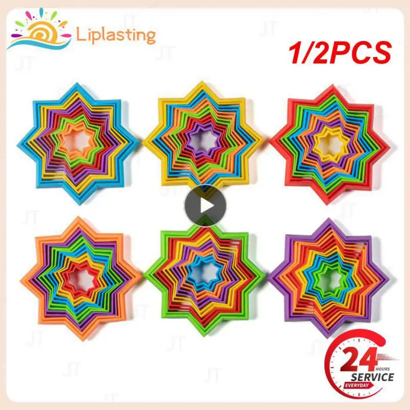 1/2 шт., спиральные игрушки для лечения аутизма 
1/2 шт., спиральные игрушки для лечения аутизма