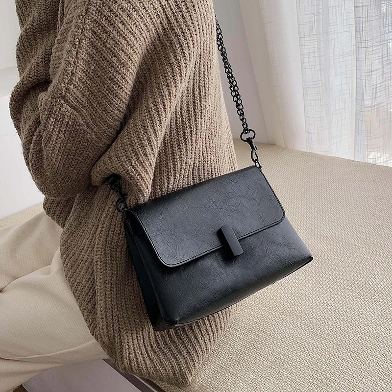 SHIYUN Women's Shoulder Bags Retro Solid Crossbody Bag for Ladies Leather Vintage Messenger Handbag Tote Clutch Tote bolso mujer
SHIYUN Women's Shoulder Bags Retro Solid Crossbody Bag for Ladies Leather Vintage Messenger Handbag Tote Clutch Tote bolso mujer