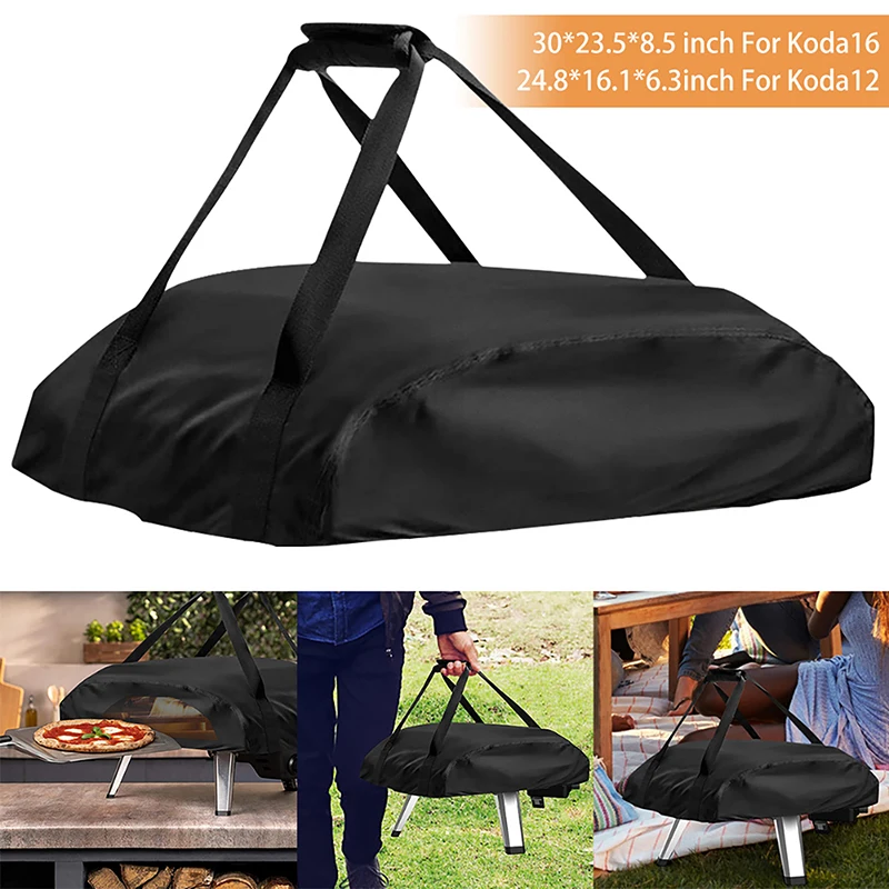 Pizza Oven Cover for Ooni Koda 12 16 Portable 420D Oxford Fabric Waterproof Pizza Oven Dustproof Covers BBQ Accessories
Pizza Oven Cover for Ooni Koda 12 16 Portable 420D Oxford Fabric Waterproof Pizza Oven Dustproof Covers BBQ Accessories