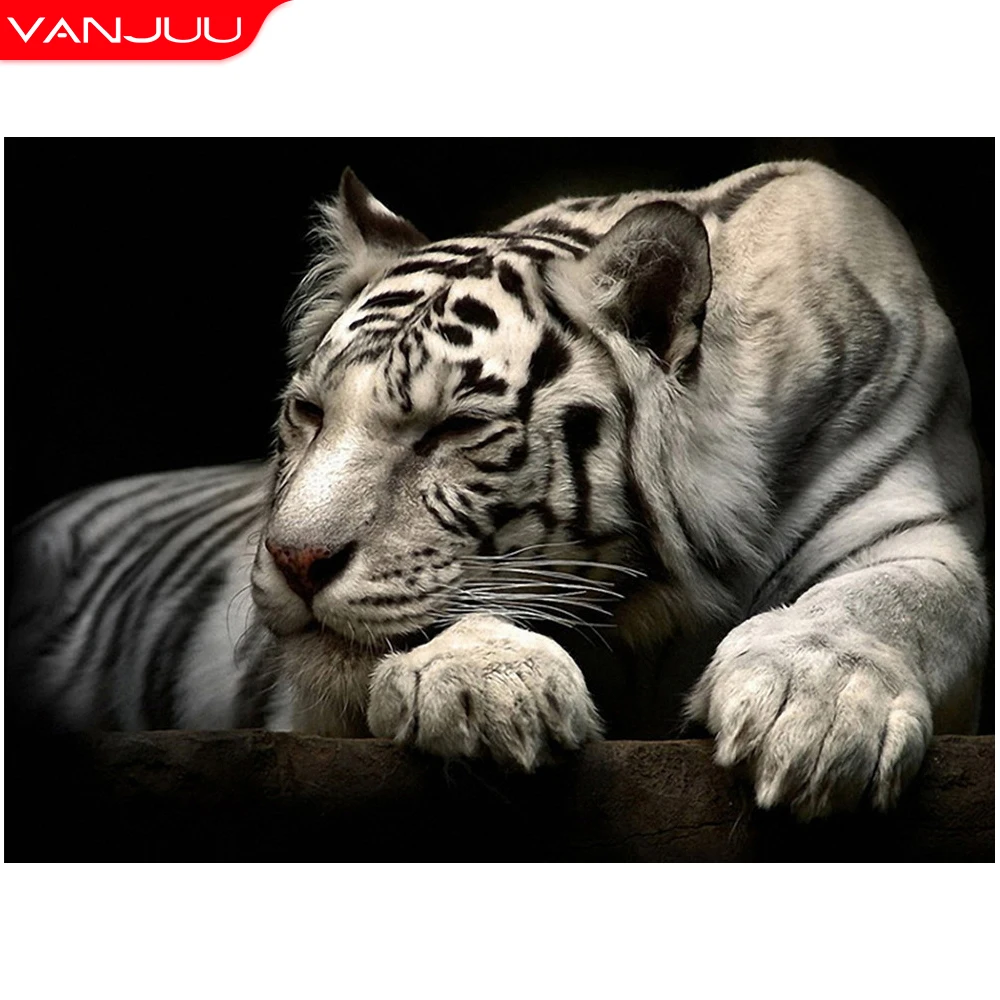 5D Diamond painting Tiger Full Drill Diamond Mosaic Animal Diamond Embroidery DIY Rhinestones Painting Home Decor Gift
5D Diamond painting Tiger Full Drill Diamond Mosaic Animal Diamond Embroidery DIY Rhinestones Painting Home Decor Gift