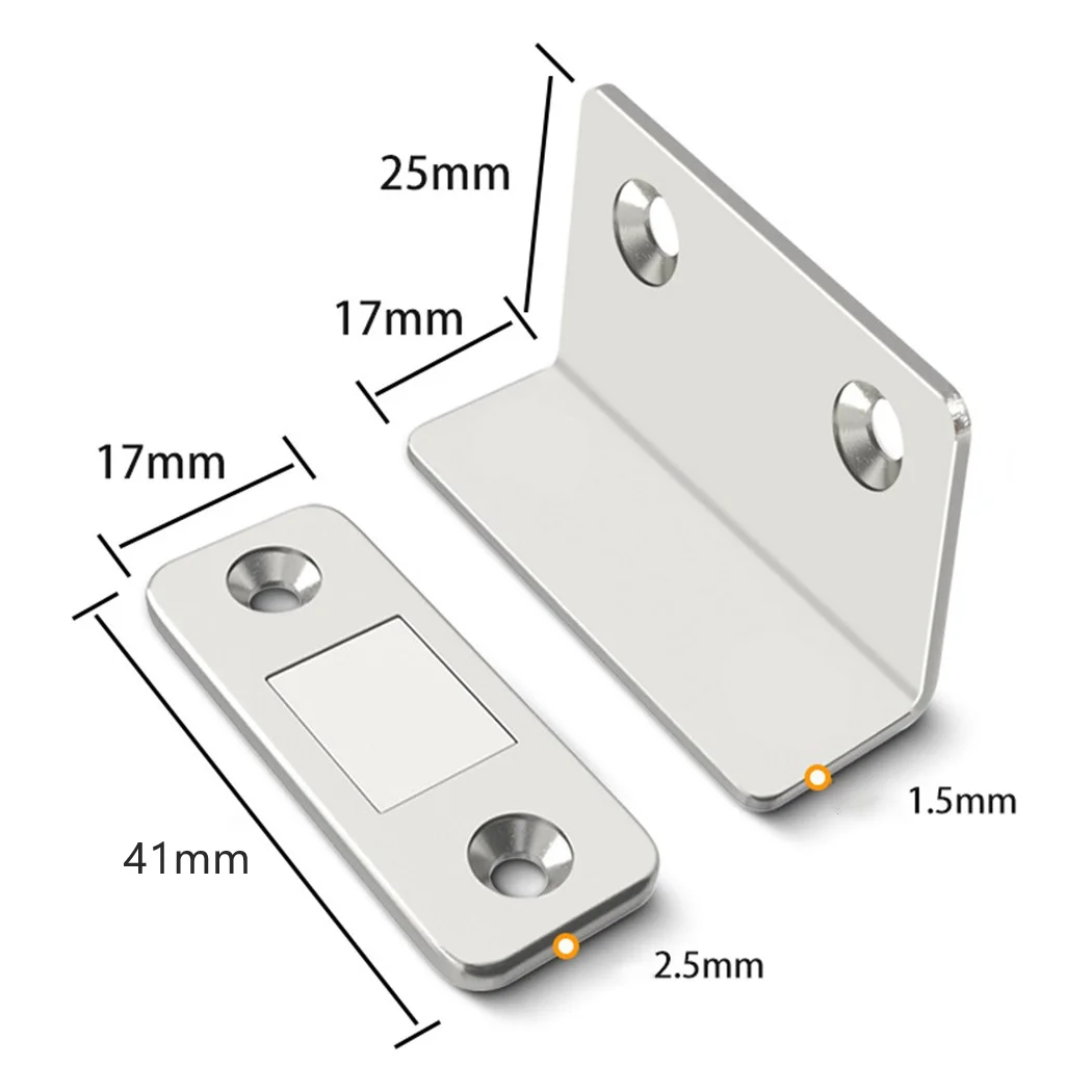 1x Se-lf-adhesive Latch Strong Magnetic Steel Catch Latch Ultra Thin For Door Cabinet Cupboard Closer High Quality
1x Se-lf-adhesive Latch Strong Magnetic Steel Catch Latch Ultra Thin For Door Cabinet Cupboard Closer High Quality