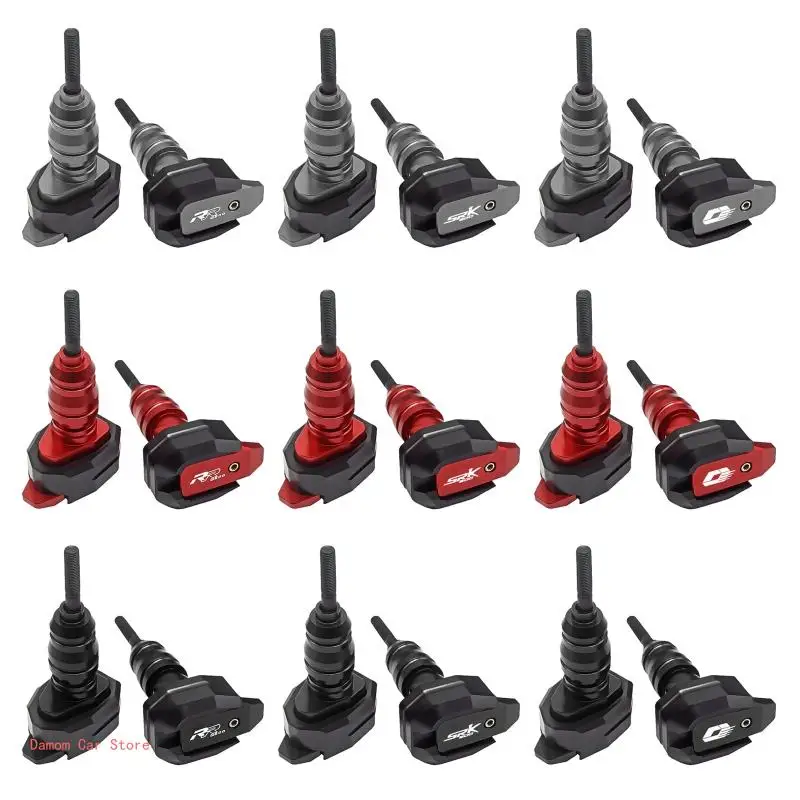 2 слайдера для мотоциклетной рамы, аварийный коврик, защита от падения, защита для Φ MT07 
2 слайдера для мотоциклетной рамы, аварийный коврик, защита от падения, защита для Φ MT07