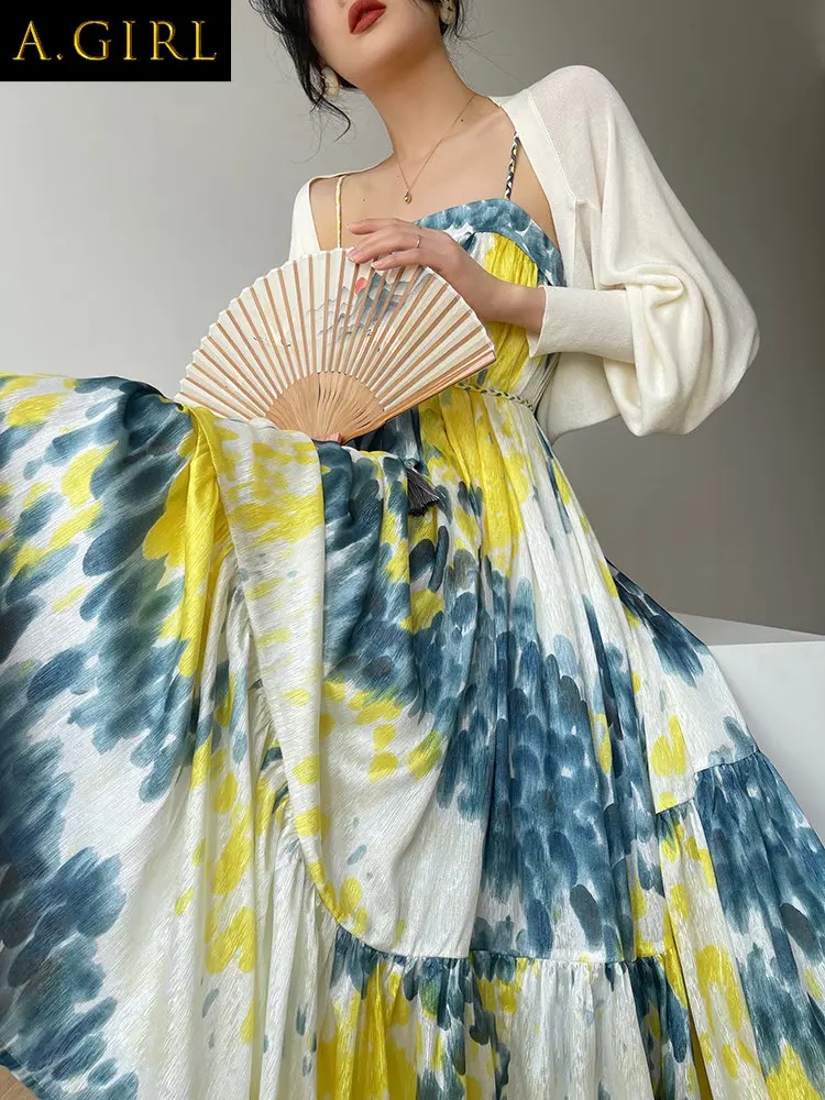 A GIRLS Long Sleeve Crop Cardigan for Women 2023 Fashion Spring Streetwear Women Cardigan Chic Loose Short Knitted Cardigan
A GIRLS Long Sleeve Crop Cardigan for Women 2023 Fashion Spring Streetwear Women Cardigan Chic Loose Short Knitted Cardigan