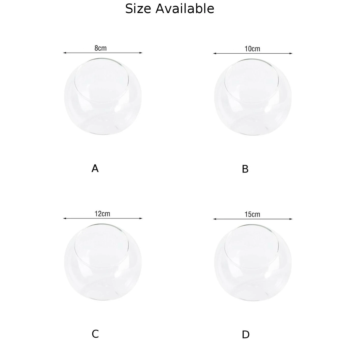 Creative Circular Glass Fish Tank Micro Landscape Moss Ecological Glass Bottle Hydroponic Cultivation Succulent Plant Flower Pot
Creative Circular Glass Fish Tank Micro Landscape Moss Ecological Glass Bottle Hydroponic Cultivation Succulent Plant Flower Pot