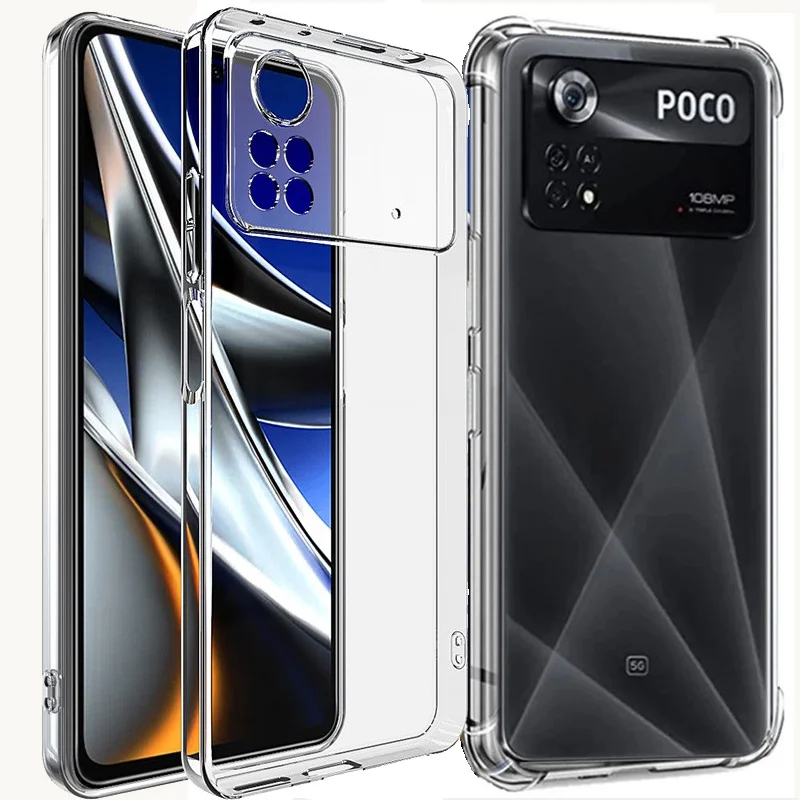 For Xiaomi Poco X4 Pro 5G Case Transparent Protect Phone Cover Poco Phone Pocco Poco X4 Pro Shockproof Clear Case
For Xiaomi Poco X4 Pro 5G Case Transparent Protect Phone Cover Poco Phone Pocco Poco X4 Pro Shockproof Clear Case