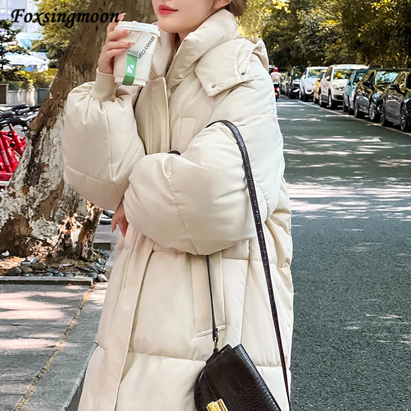 Winter Long Down Cotton Parkas Women Abrigos Mujer De Moda 2022 Hooded Oversized Thick Warm Jacket Women Black Padded Coat M-3XL
Winter Long Down Cotton Parkas Women Abrigos Mujer De Moda 2022 Hooded Oversized Thick Warm Jacket Women Black Padded Coat M-3XL