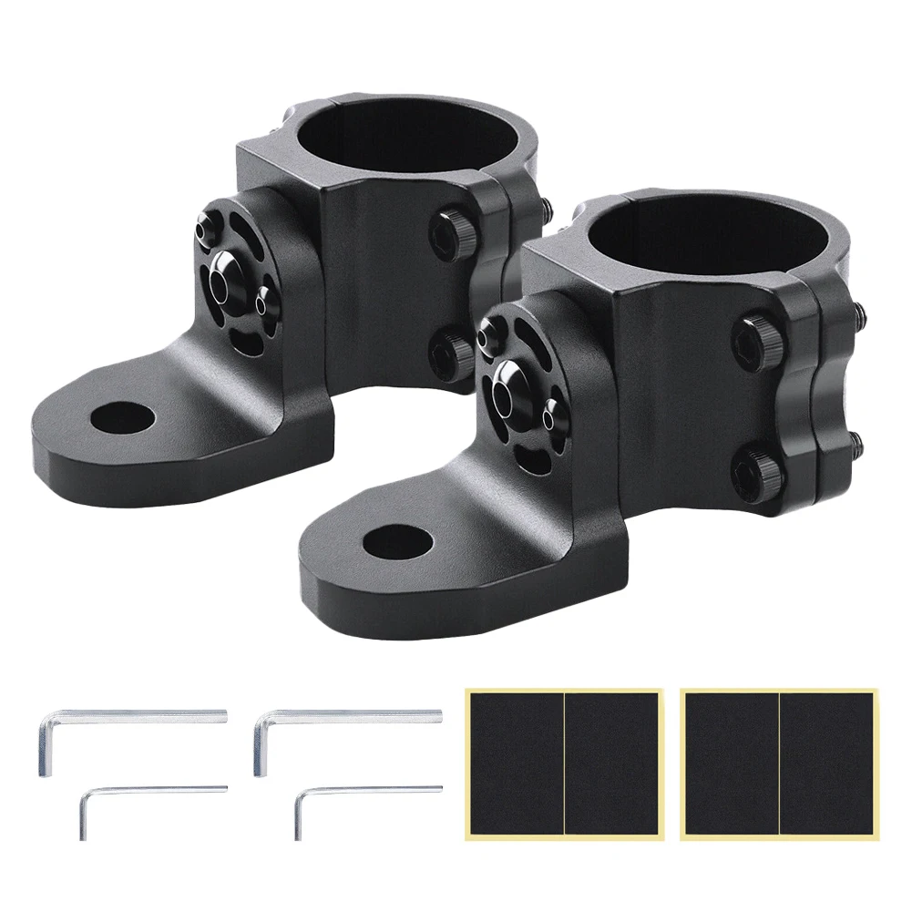 2PCS UTV Flag Mount LED Whip Light Bracket Adjustable for Light Bar 1.75 to 1.85" Roll Bar for RZR 900 1000 XP PRO Commander
2PCS UTV Flag Mount LED Whip Light Bracket Adjustable for Light Bar 1.75 to 1.85" Roll Bar for RZR 900 1000 XP PRO Commander