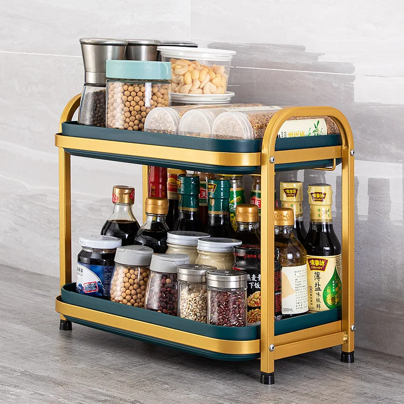 2 Tier Spice Rack Storage Rack for Countertop Seasoning Organizer Kitchen Spice Storage Rack Rack Bathroom Storage Rack
2 Tier Spice Rack Storage Rack for Countertop Seasoning Organizer Kitchen Spice Storage Rack Rack Bathroom Storage Rack