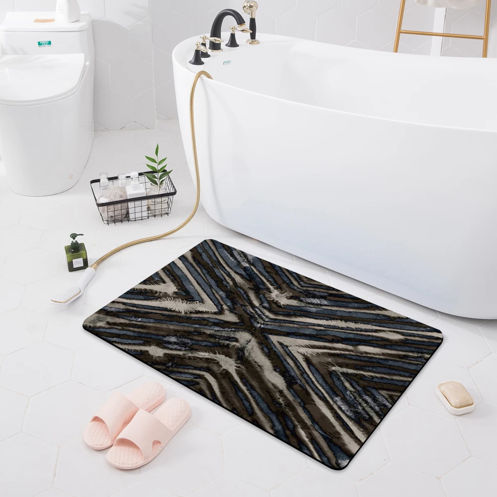 Bathroom Absorbent Non-Slip Mat Home Entrance Doormat Bath Toilet Floor Shower Room Bathtub Rug Modern Kitchen Carpet Customized
Bathroom Absorbent Non-Slip Mat Home Entrance Doormat Bath Toilet Floor Shower Room Bathtub Rug Modern Kitchen Carpet Customized