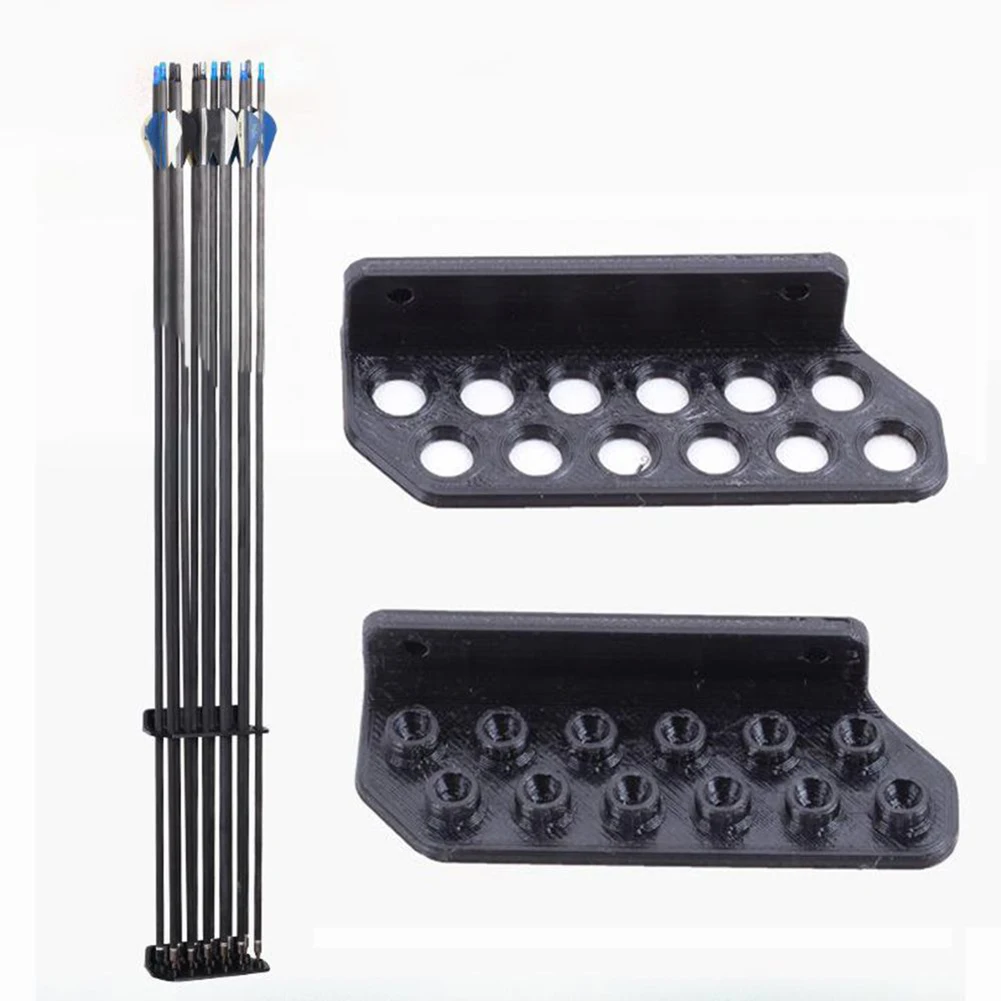 2pcs Archery Wall-Mounted Arrow Rack Arrow Wall Holder 12 Arrows Display Hanger Adhesive Design Archery Accessories
2pcs Archery Wall-Mounted Arrow Rack Arrow Wall Holder 12 Arrows Display Hanger Adhesive Design Archery Accessories