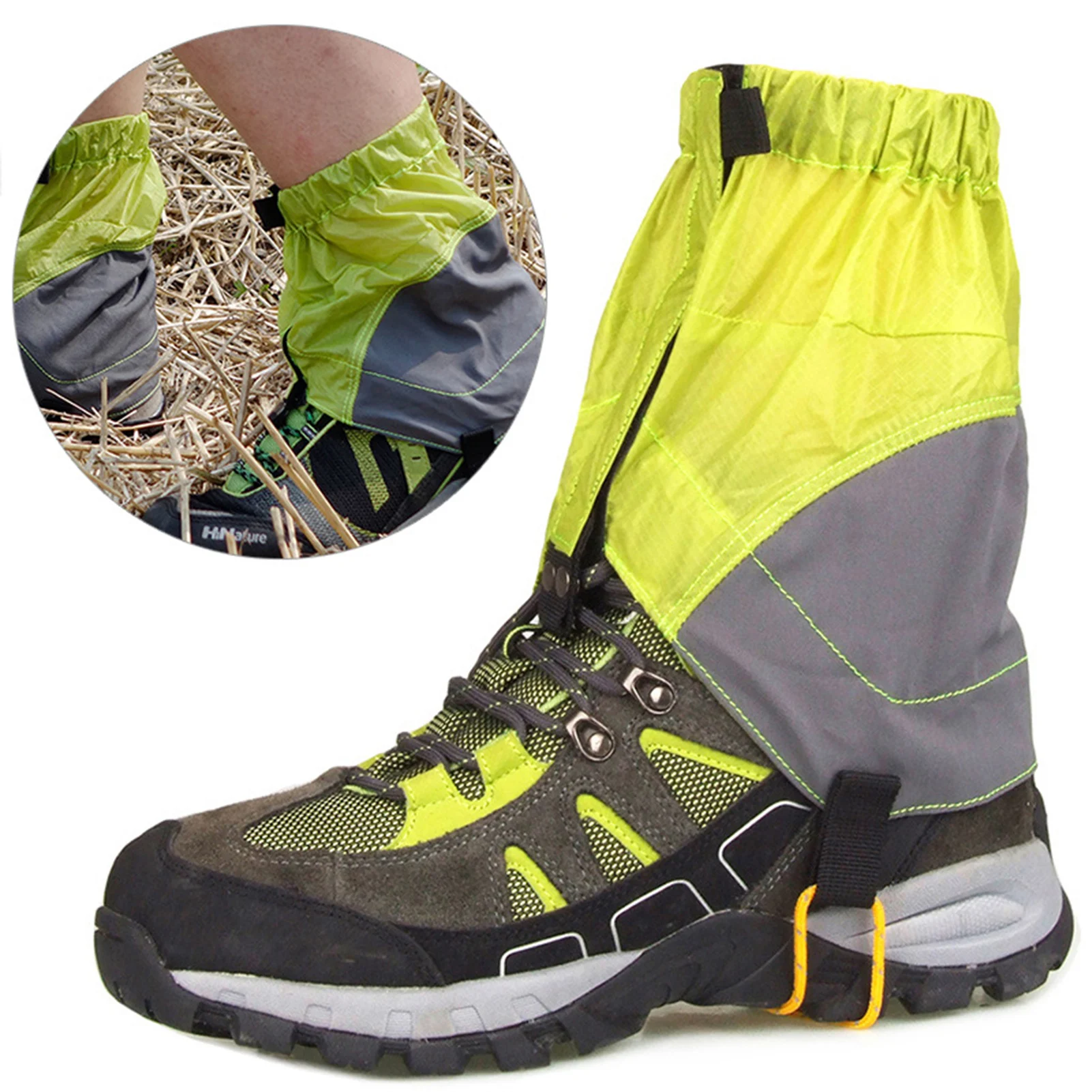 Outdoor Hiking Snow Legging Gaiters Climbing Winter Snow Shoes Cover Waterproof Hiking Skiing Climbing Dustproof Foot Cover
Outdoor Hiking Snow Legging Gaiters Climbing Winter Snow Shoes Cover Waterproof Hiking Skiing Climbing Dustproof Foot Cover
