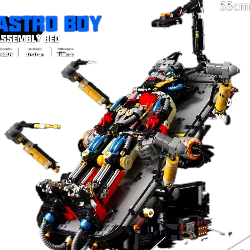 2808PCS 2022 NEW Astro Boy Mechanical Clear Ver Transformers mechanical mech robot building blocks bricks toys for kids gifts
2808PCS 2022 NEW Astro Boy Mechanical Clear Ver Transformers mechanical mech robot building blocks bricks toys for kids gifts