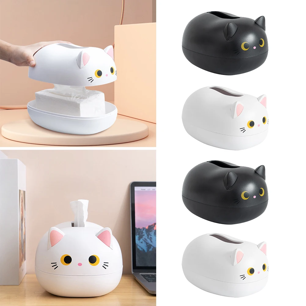 Cute Cat Tissue Box Decorate Paper Container Napkin Storage Box Desktop Toilet Paper Holder Tissue Box Cute Cat Multifunction
Cute Cat Tissue Box Decorate Paper Container Napkin Storage Box Desktop Toilet Paper Holder Tissue Box Cute Cat Multifunction