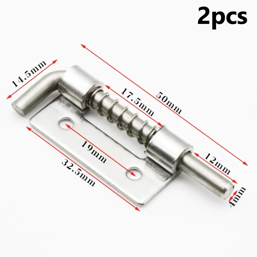 2Pcs Silver Door Latch Sliding Lock Barrel Bolt Latch Hasp Staple Gate Safety Lock Latch Barrel Bolt Latch Spring Barrel
2Pcs Silver Door Latch Sliding Lock Barrel Bolt Latch Hasp Staple Gate Safety Lock Latch Barrel Bolt Latch Spring Barrel