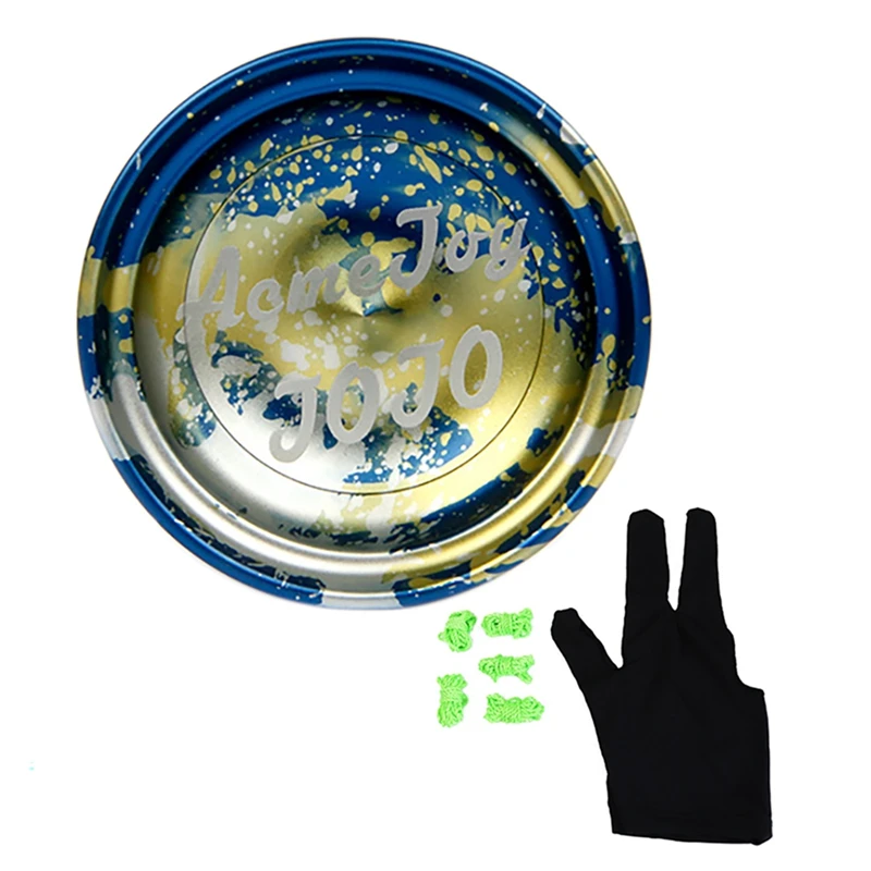 AemeJoy JOJO Competitive Yo-Yo,Yoyo for Beginners Aluminum Alloy Yoyo,Easy to Return and Practise Tricks
AemeJoy JOJO Competitive Yo-Yo,Yoyo for Beginners Aluminum Alloy Yoyo,Easy to Return and Practise Tricks