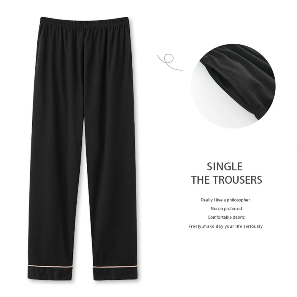 Sleepwear Lounge Pants Man Mens Pajamas Pants Slim Soft Sweatpants Trousers Active With Pockets Autumn 2022 New
Sleepwear Lounge Pants Man Mens Pajamas Pants Slim Soft Sweatpants Trousers Active With Pockets Autumn 2022 New