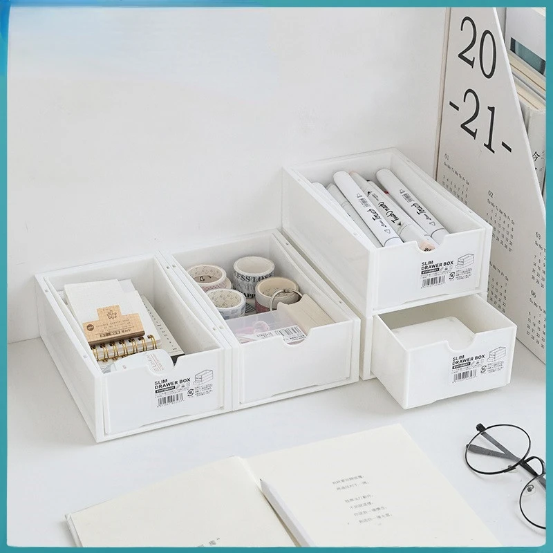 Nordic Stackable Desk Organizer Storage Box Drawers Desktop Office Accessorie Organizer Desk Rack Stationery Storage Box Plastic
Nordic Stackable Desk Organizer Storage Box Drawers Desktop Office Accessorie Organizer Desk Rack Stationery Storage Box Plastic
