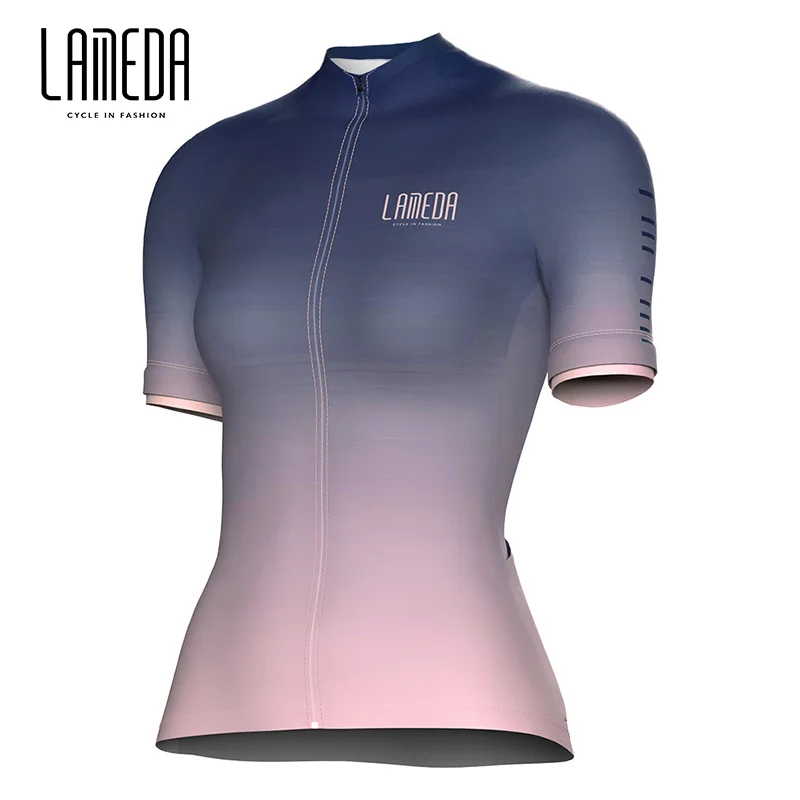 LAMEDA Cycling Jersey Summer Quick Dry Women Short-Sleeved Tops Bicycle Clothing Road Mountain Bike Clothing Cycling Equipment
LAMEDA Cycling Jersey Summer Quick Dry Women Short-Sleeved Tops Bicycle Clothing Road Mountain Bike Clothing Cycling Equipment