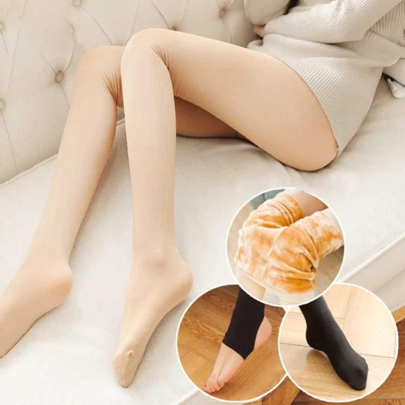 Winter Women Tights Fashion Warm High Elastic Solid Color Pantyhose Stretchy Soft Long Stockings 3 Types (Thin/Velvet/Thicken)
Winter Women Tights Fashion Warm High Elastic Solid Color Pantyhose Stretchy Soft Long Stockings 3 Types (Thin/Velvet/Thicken)