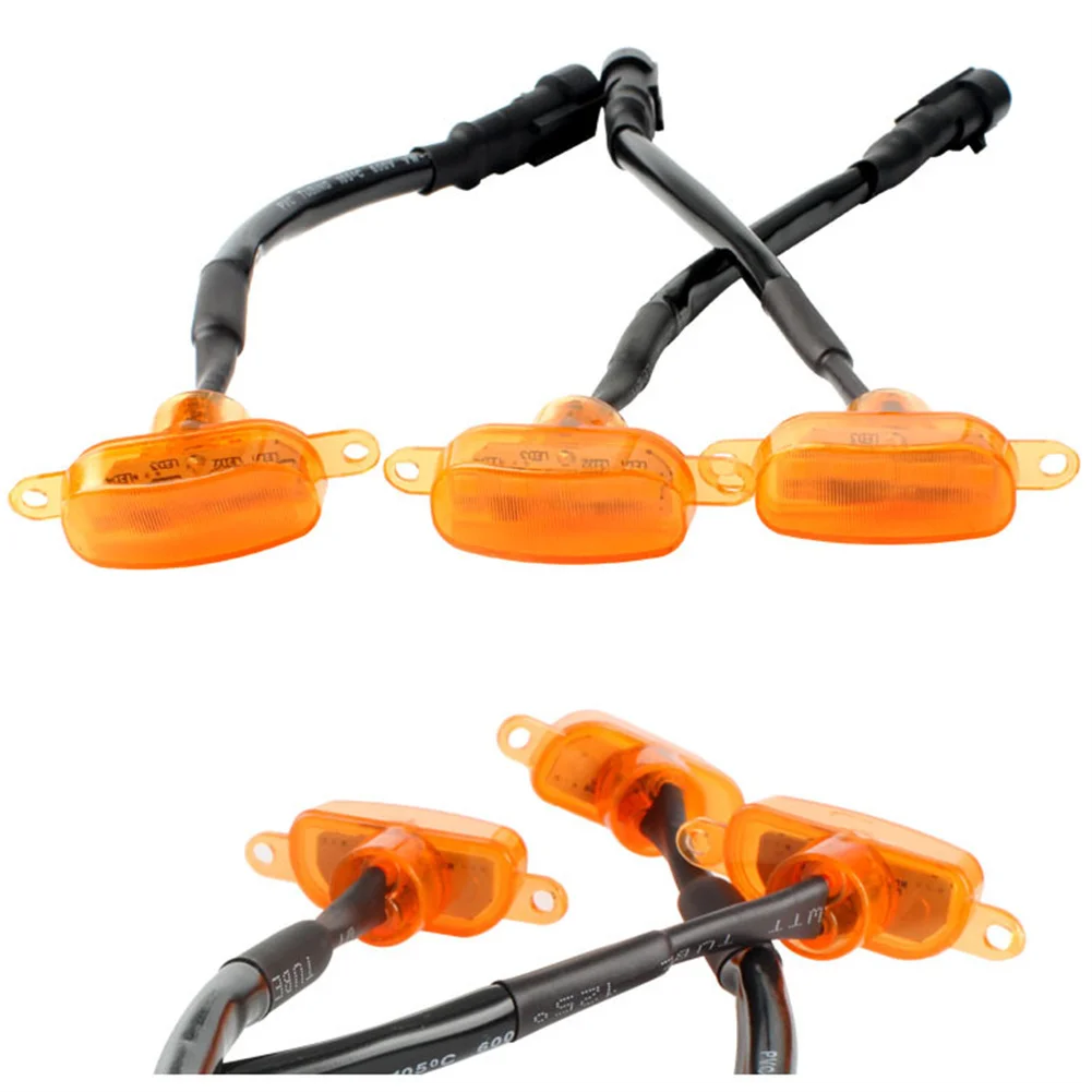 3pcs Car LED Light Accessories For Ford F-150 Raptor Front Grille Smoked Lens Amber LED Lamp Running Light Front Grille Lights
3pcs Car LED Light Accessories For Ford F-150 Raptor Front Grille Smoked Lens Amber LED Lamp Running Light Front Grille Lights
