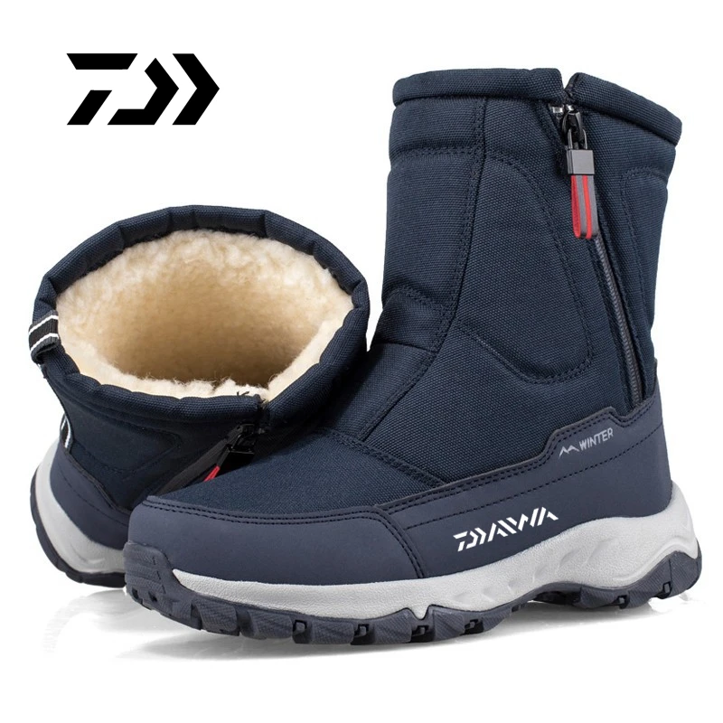 2023 New Brand Winter Thickening Warm Plus Velvet Non-slip Fishing Shoes Outdoor Skiing Waterproof Lightweight Hiking Shoes
2023 New Brand Winter Thickening Warm Plus Velvet Non-slip Fishing Shoes Outdoor Skiing Waterproof Lightweight Hiking Shoes